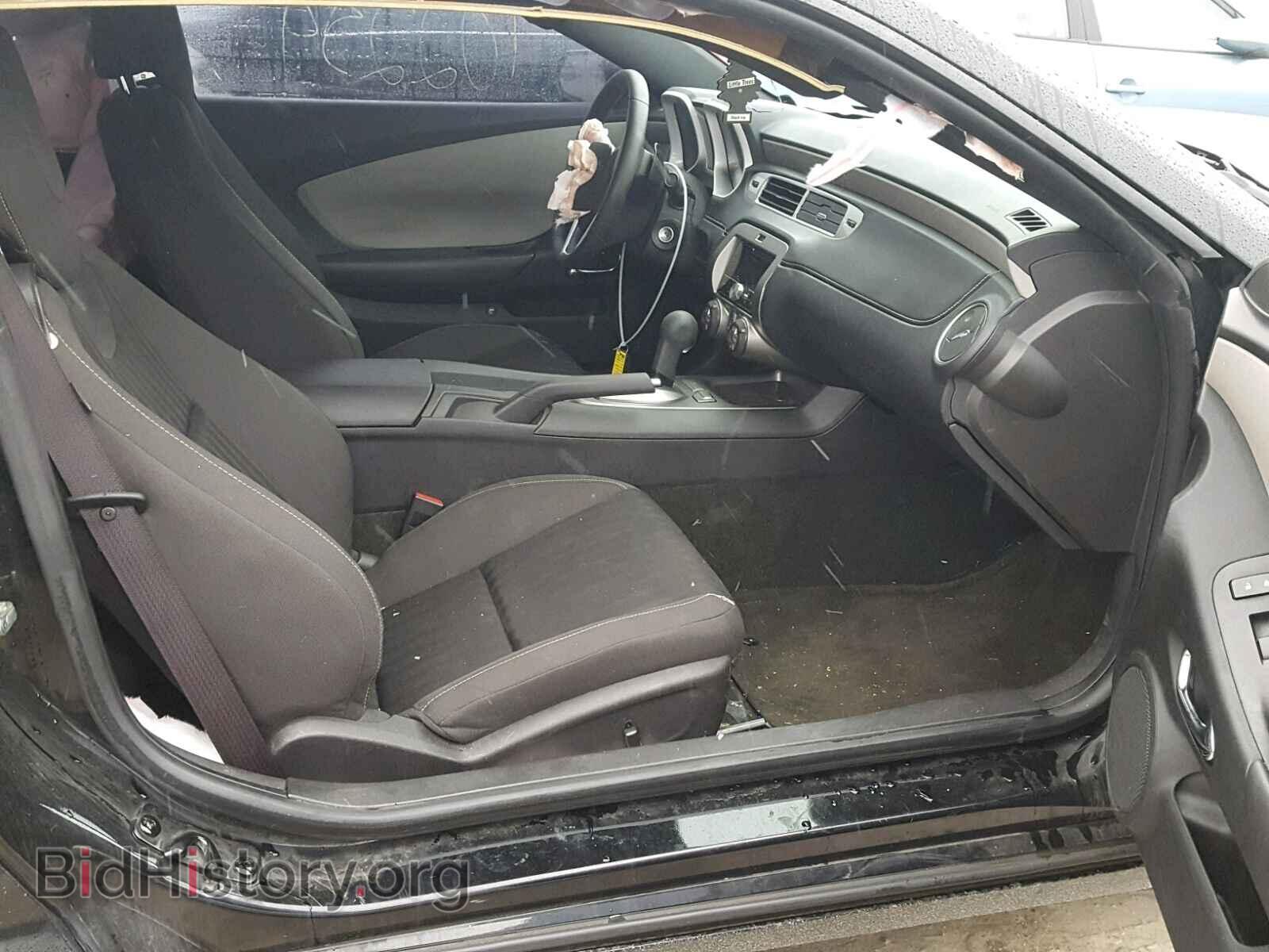 2013 CHEVROLET CAMARO - VIN: 2G1FA1E30D9195960 - Фото 5