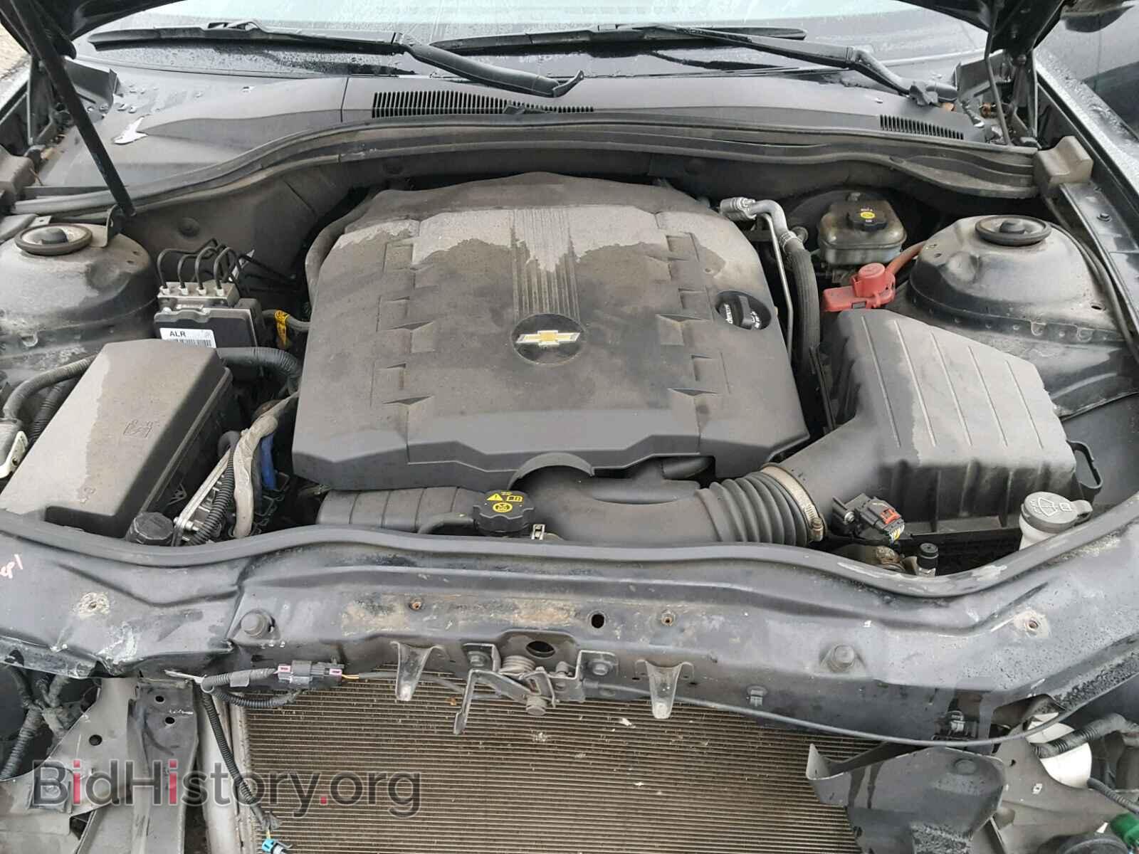 2013 CHEVROLET CAMARO - VIN: 2G1FA1E30D9195960 - Фото 7