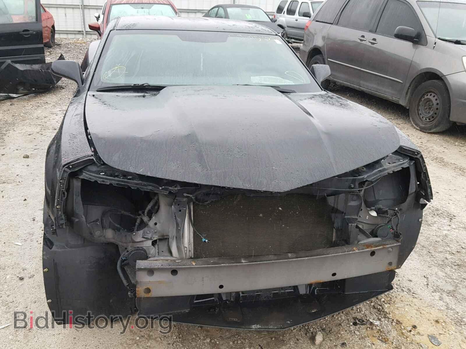 2013 CHEVROLET CAMARO - VIN: 2G1FA1E30D9195960 - Фото 9