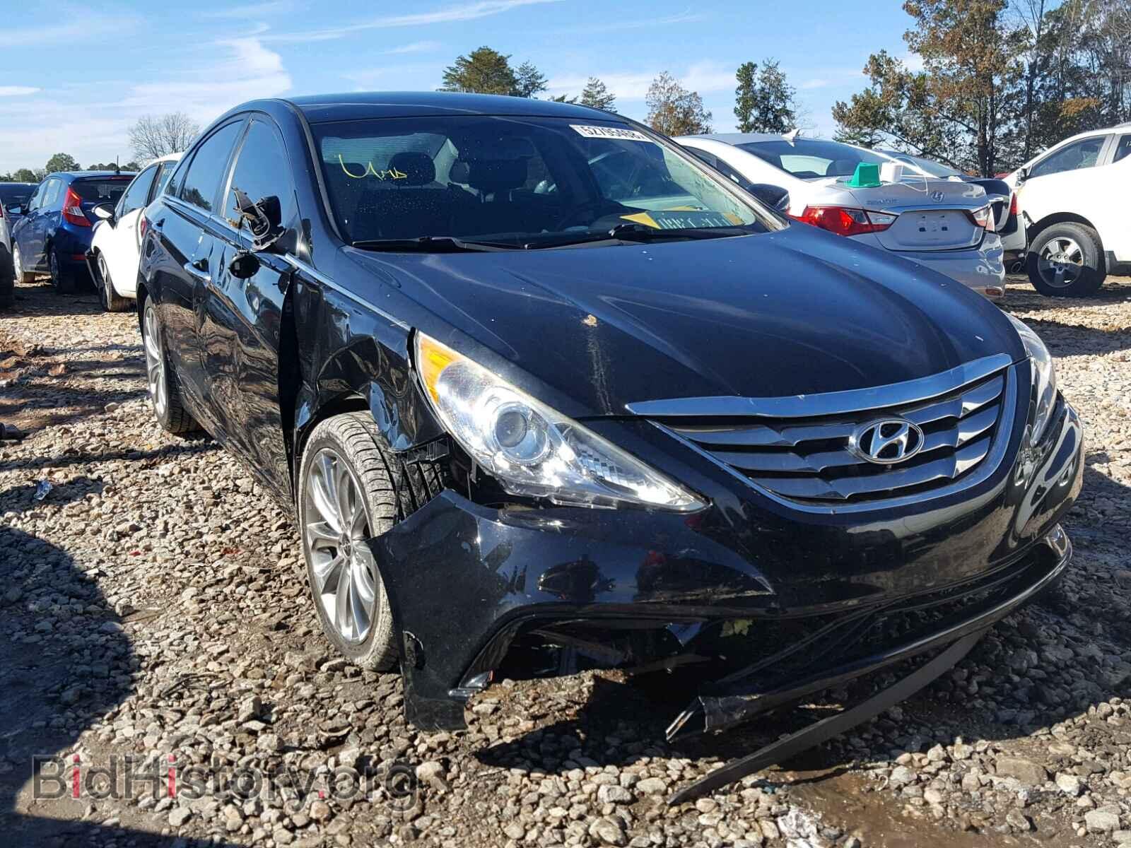Photo 5NPEC4AC6CH444147 - HYUNDAI SONATA 2012