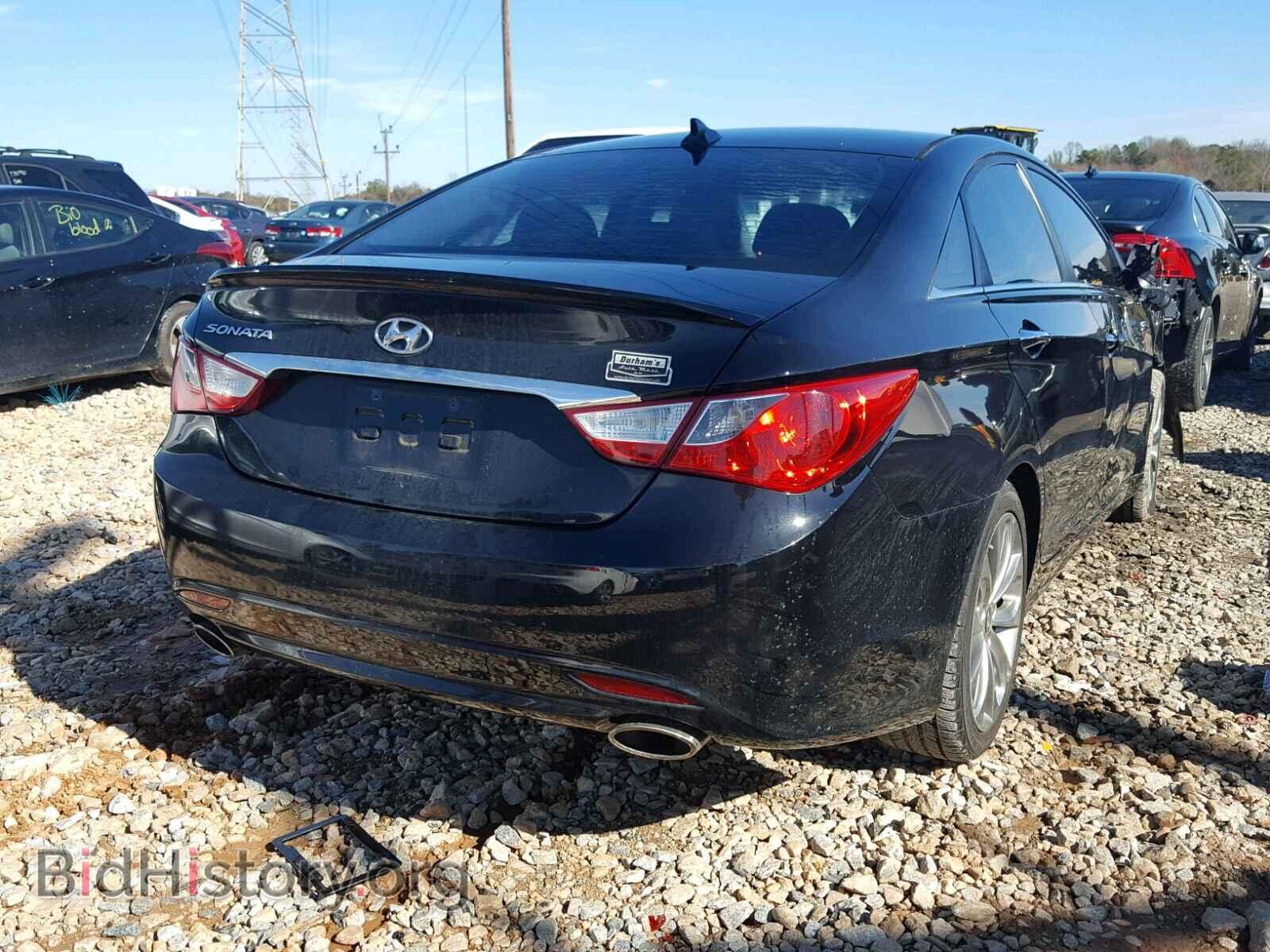 2012 HYUNDAI SONATA - VIN: 5NPEC4AC6CH444147 - Photo 4
