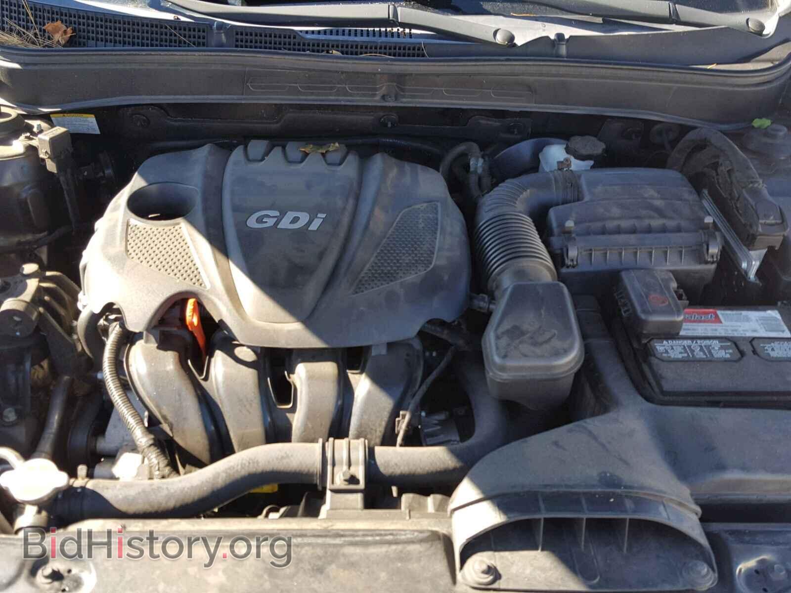 2012 HYUNDAI SONATA - VIN: 5NPEC4AC6CH444147 - Photo 7