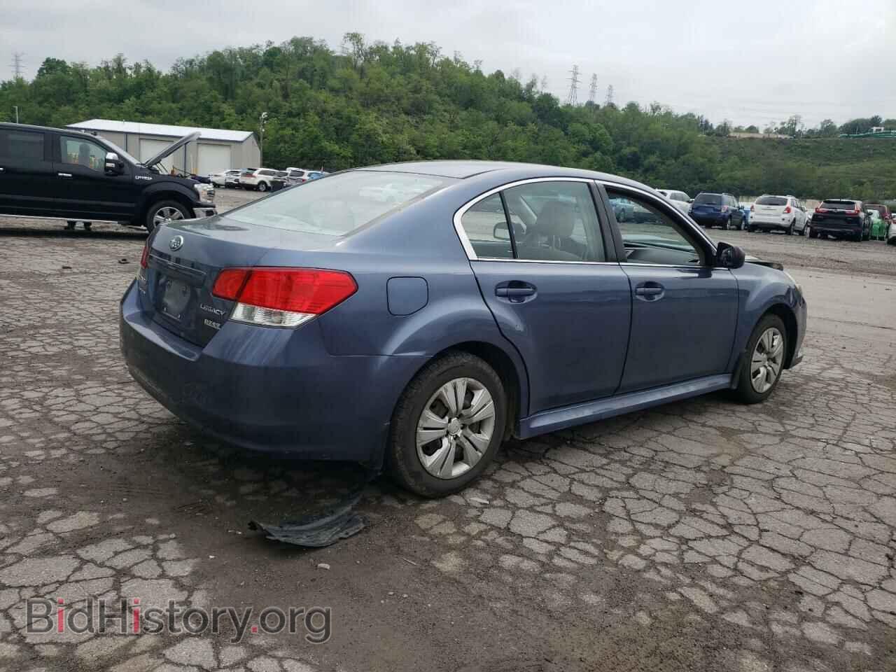 2013 SUBARU LEGACY - VIN: 4S3BMBA64D3037939 - Фото 3