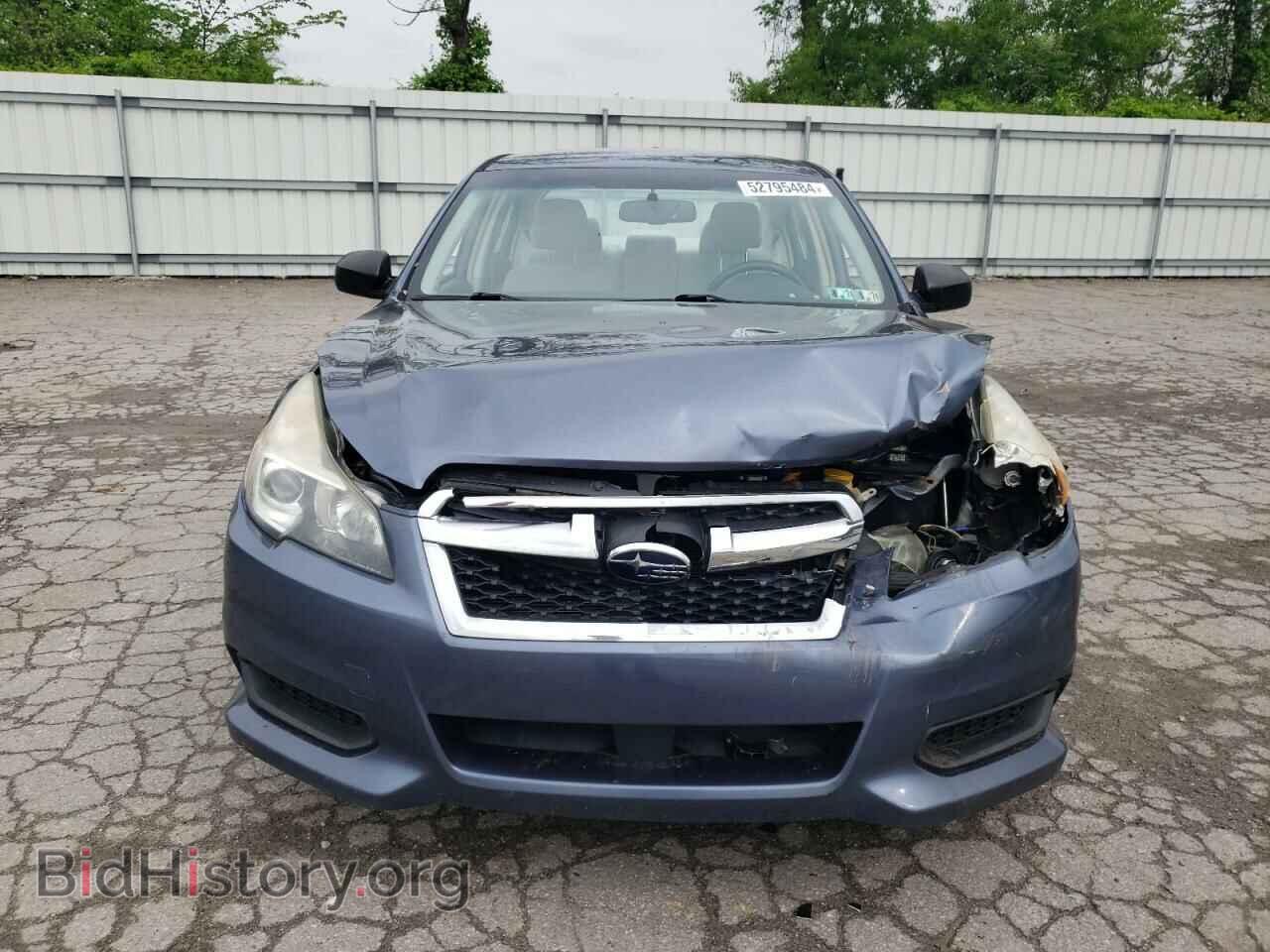 2013 SUBARU LEGACY - VIN: 4S3BMBA64D3037939 - Фото 5