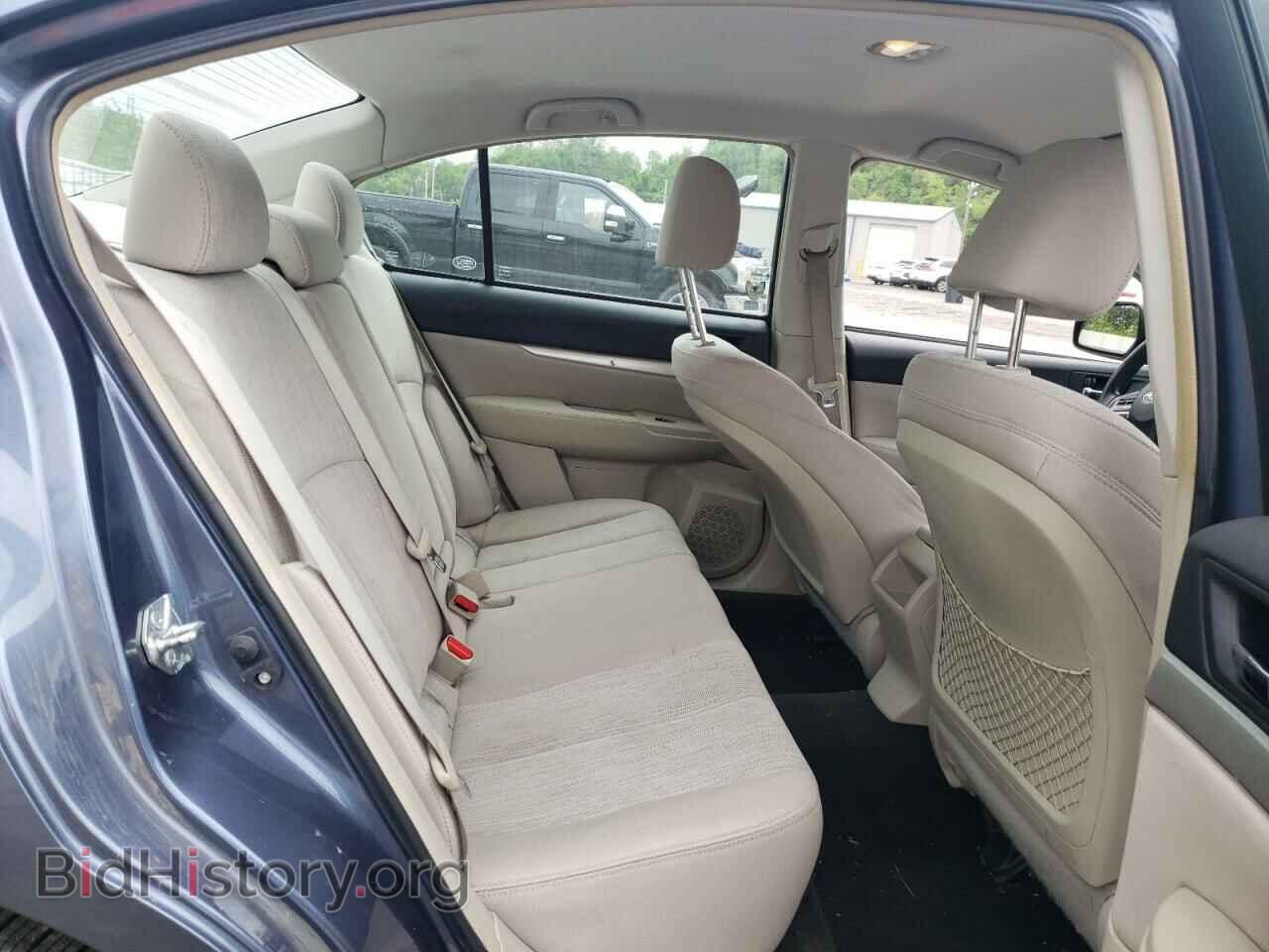 2013 SUBARU LEGACY - VIN: 4S3BMBA64D3037939 - Фото 10