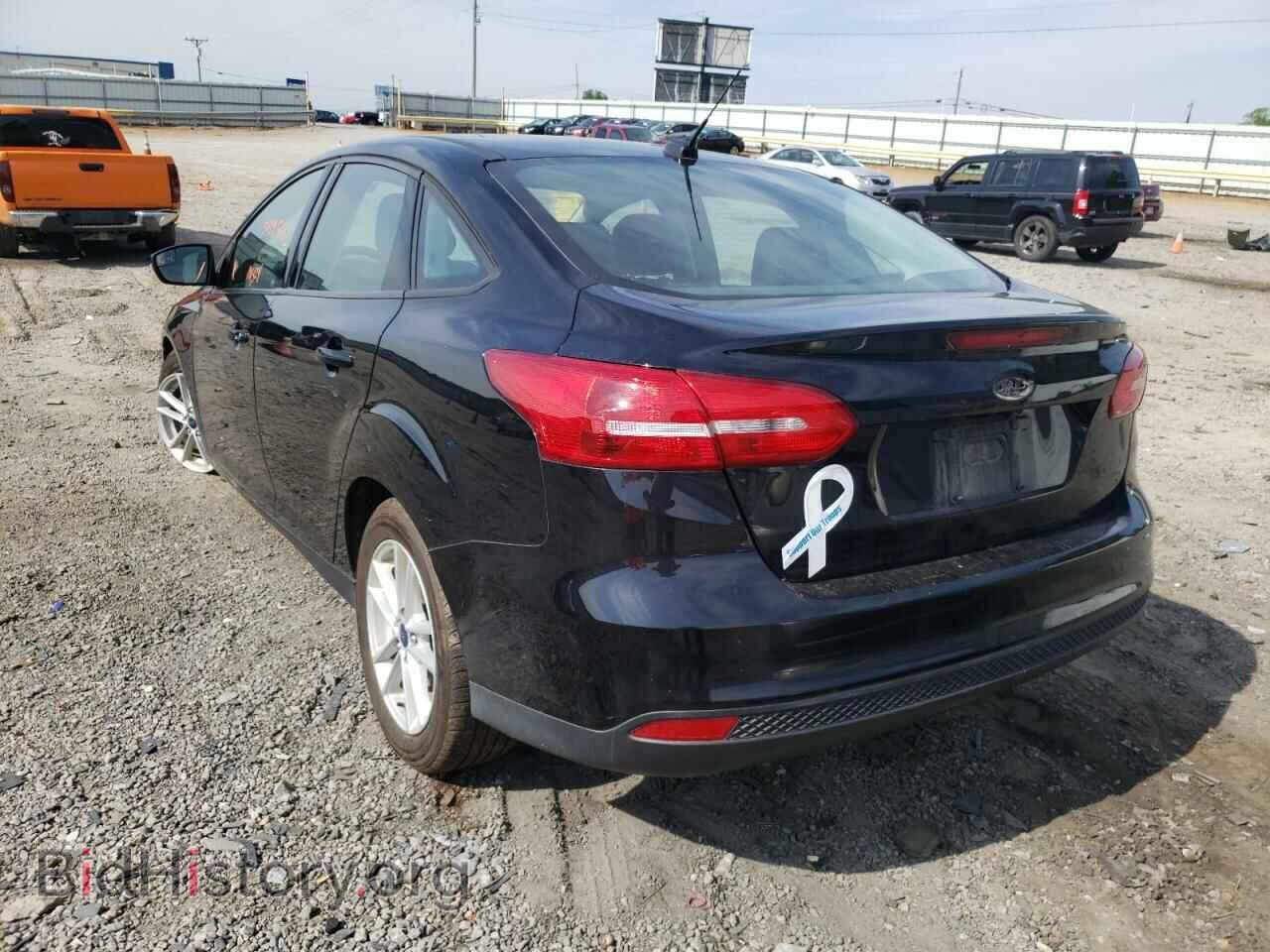 2017 FORD FOCUS - VIN: 1FADP3F24HL269125 - Фото 3