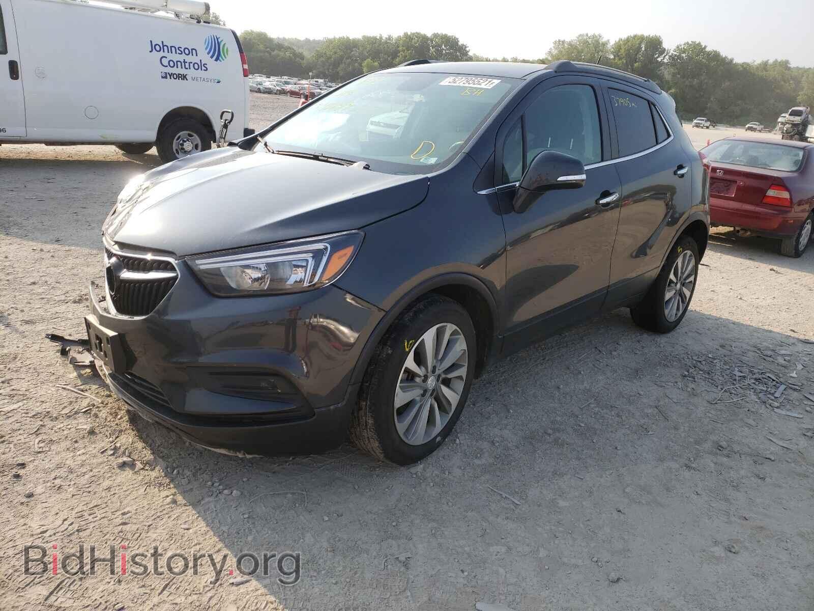 2018 BUICK ENCORE - VIN: KL4CJASB7JB541643 - Photo 2