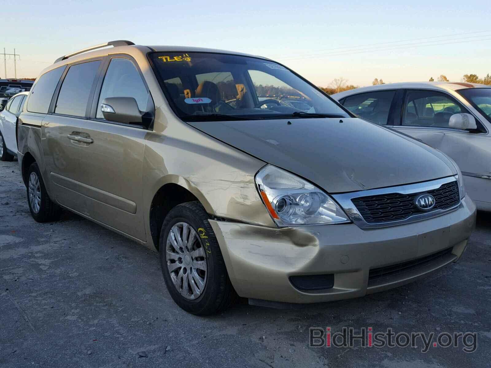 Photo KNDMG4C70B6365209 - KIA SEDONA LX 2011