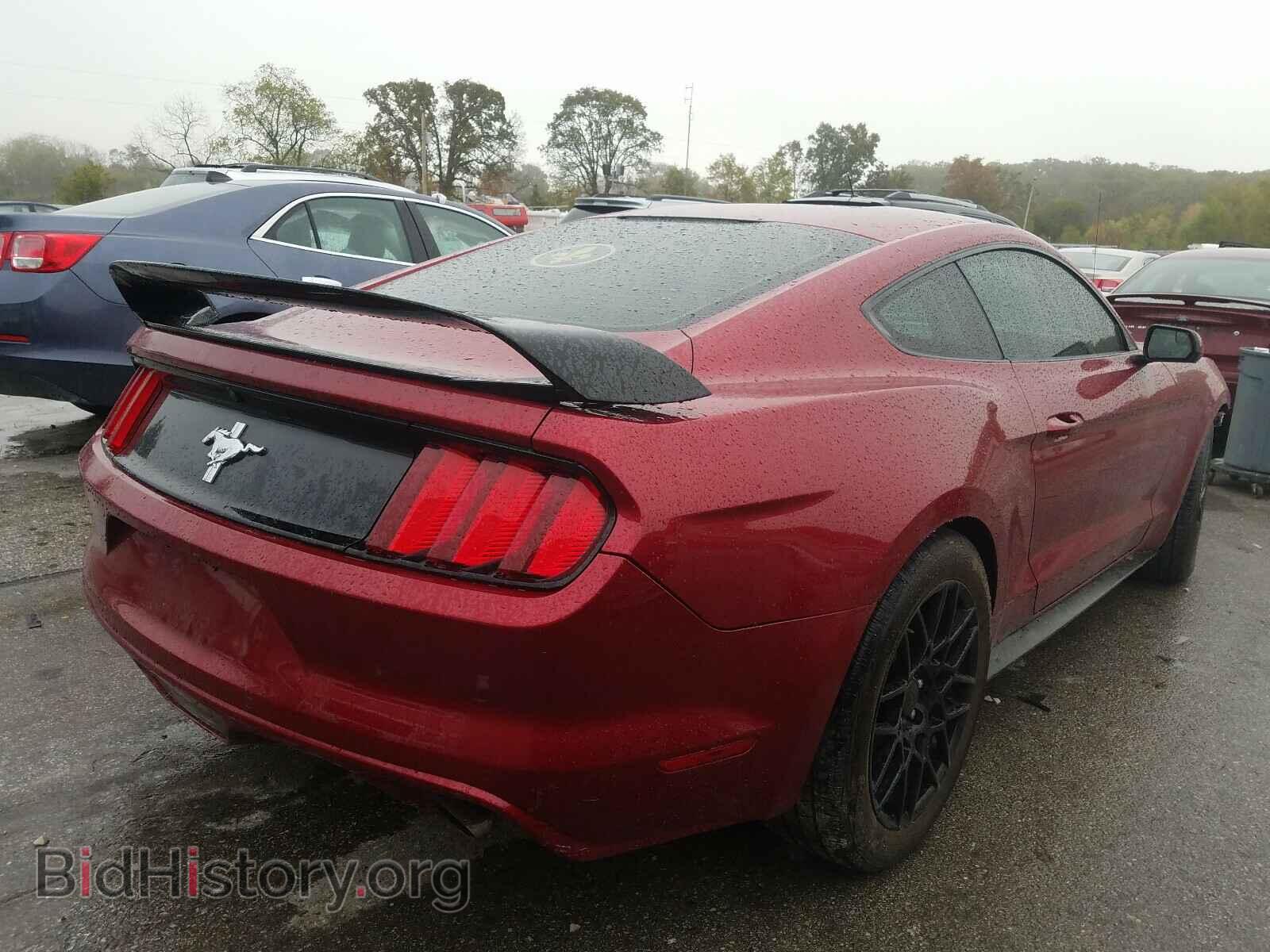 2017 FORD MUSTANG - VIN: 1FA6P8AM9H5229089 - Фото 4