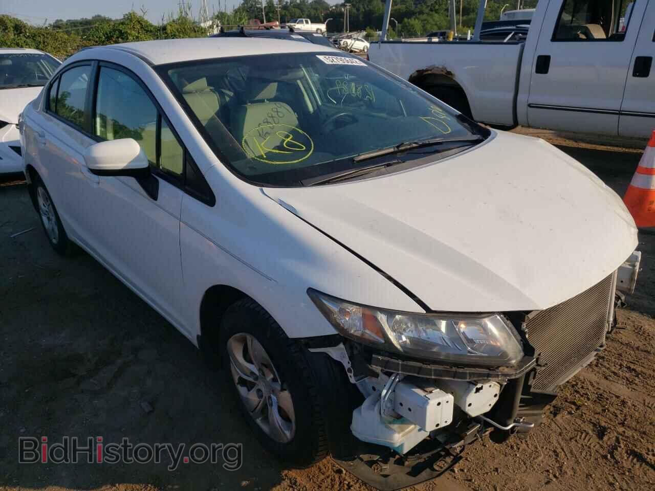 Фотография 2HGFB2F51EH501650 - HONDA CIVIC 2014
