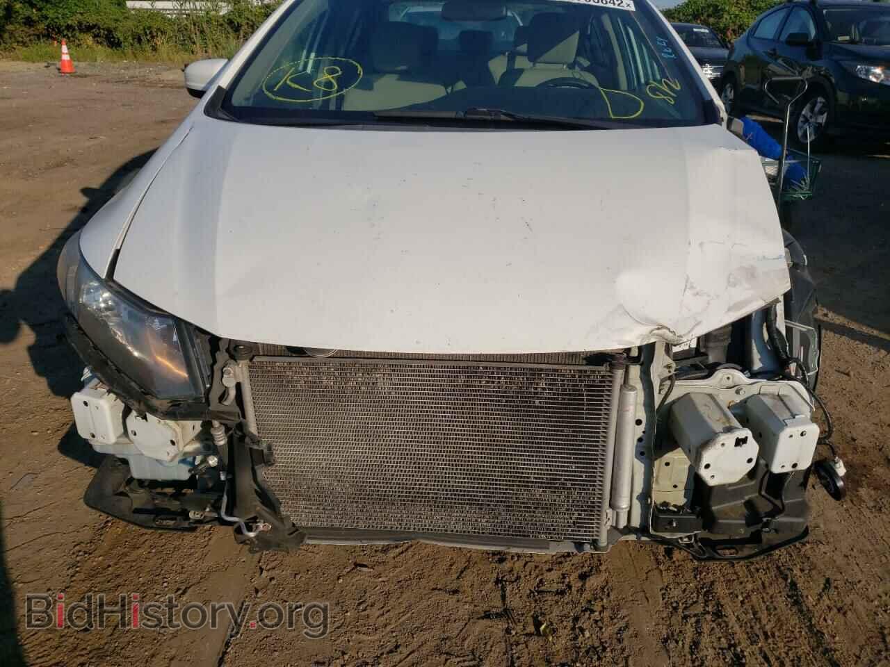 2014 HONDA CIVIC - VIN: 2HGFB2F51EH501650 - Фото 9