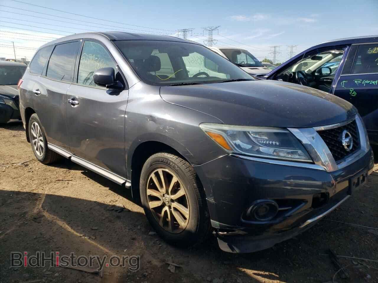 2013 NISSAN PATHFINDER - VIN: 5N1AR2MM7DC651192 - Фото 4