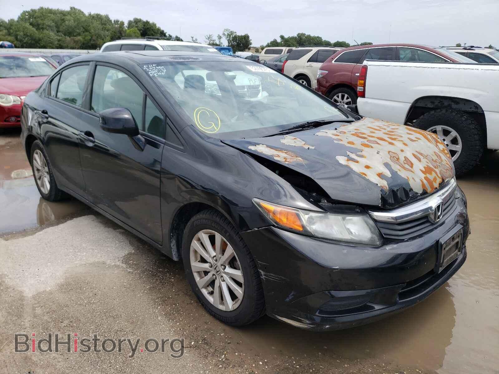 Photo 2HGFB2F89CH595638 - HONDA CIVIC 2012