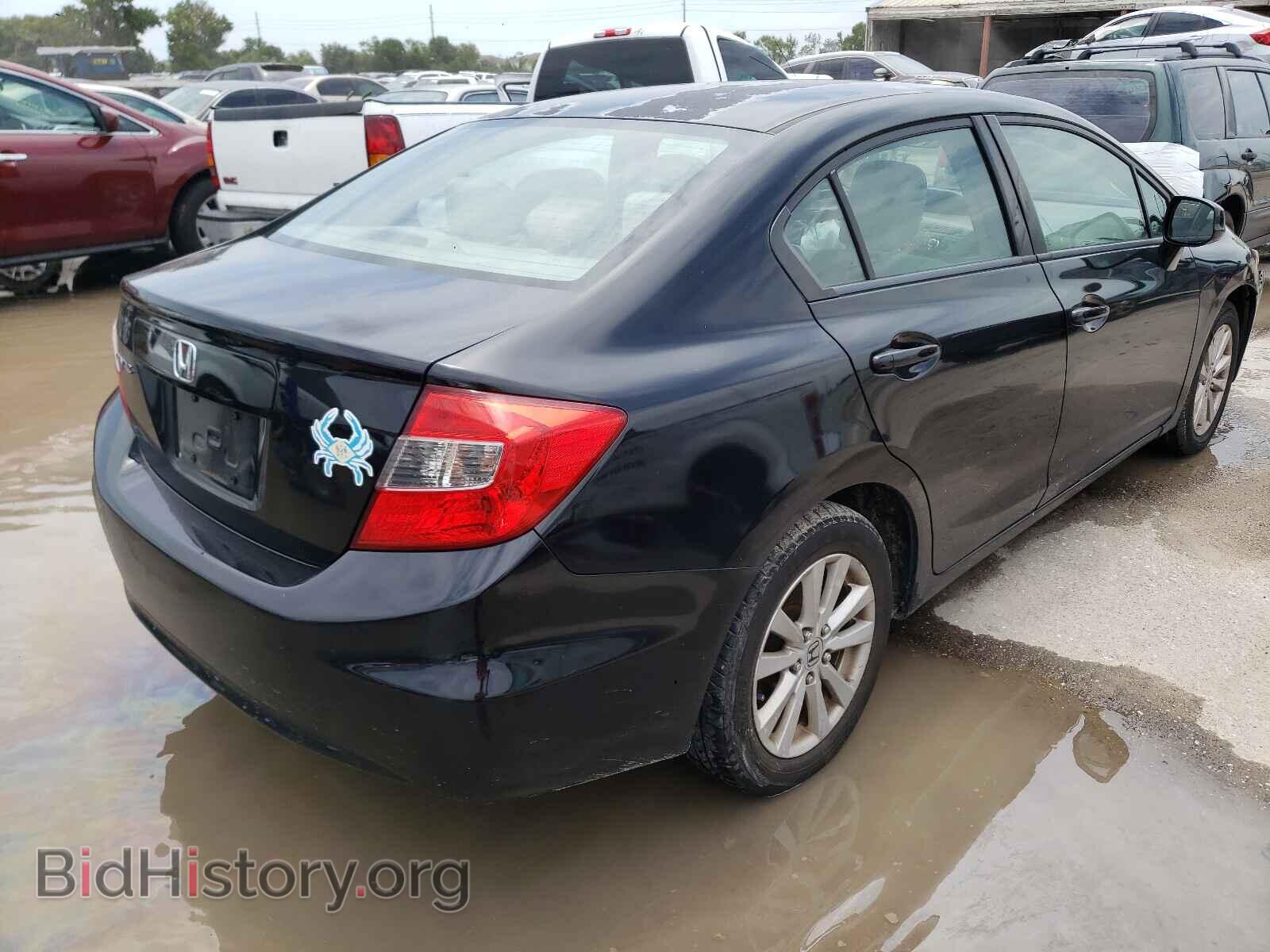 2012 HONDA CIVIC - VIN: 2HGFB2F89CH595638 - Фото 4