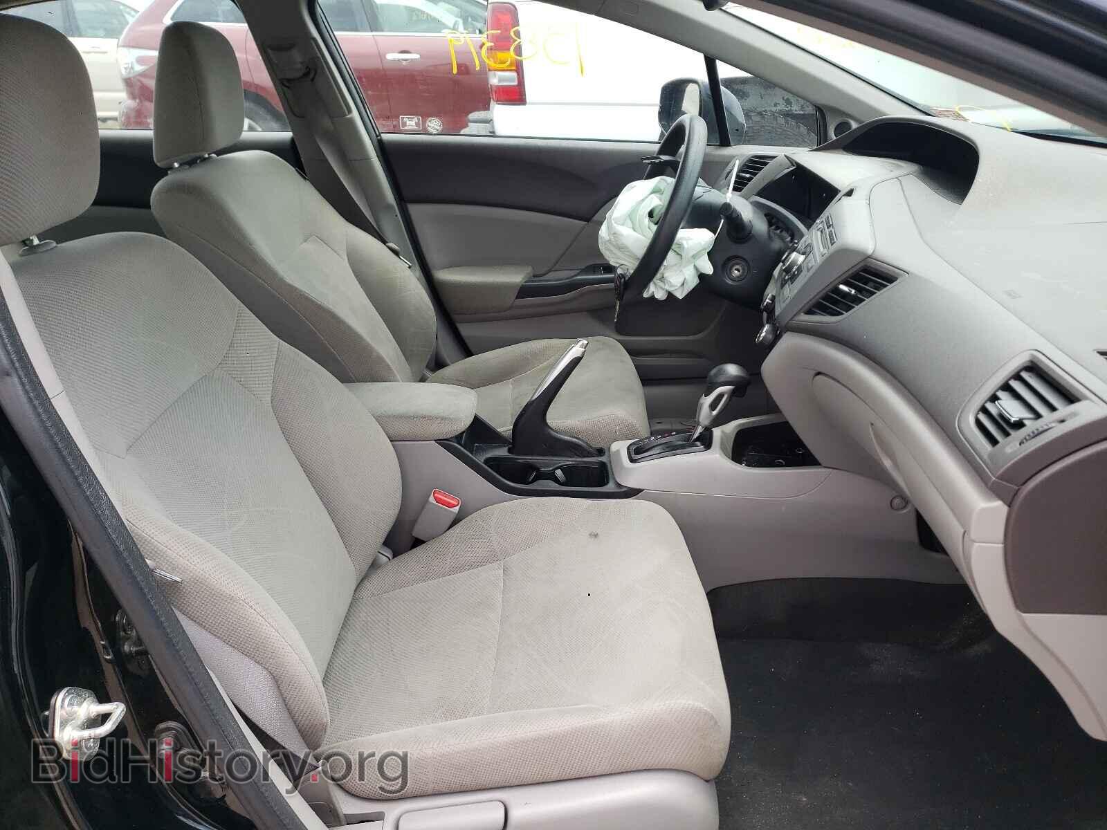 2012 HONDA CIVIC - VIN: 2HGFB2F89CH595638 - Фото 5