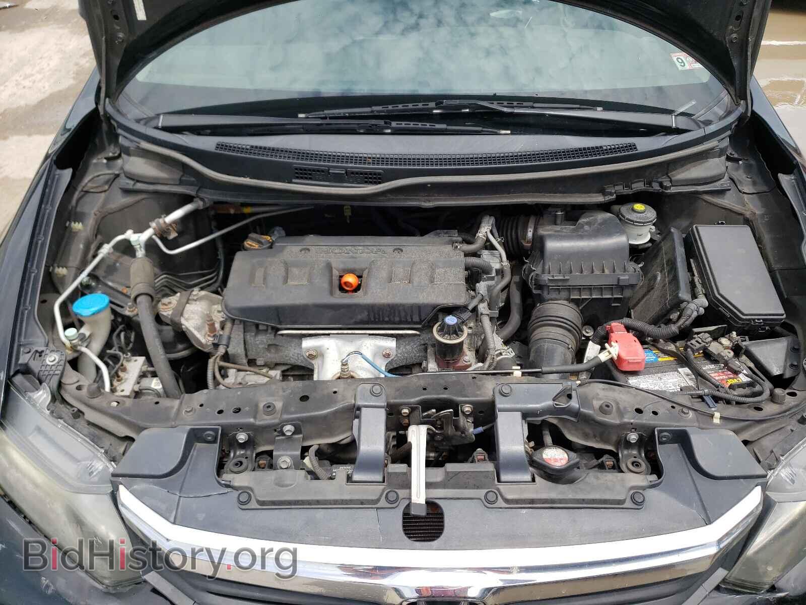 2012 HONDA CIVIC - VIN: 2HGFB2F89CH595638 - Фото 7