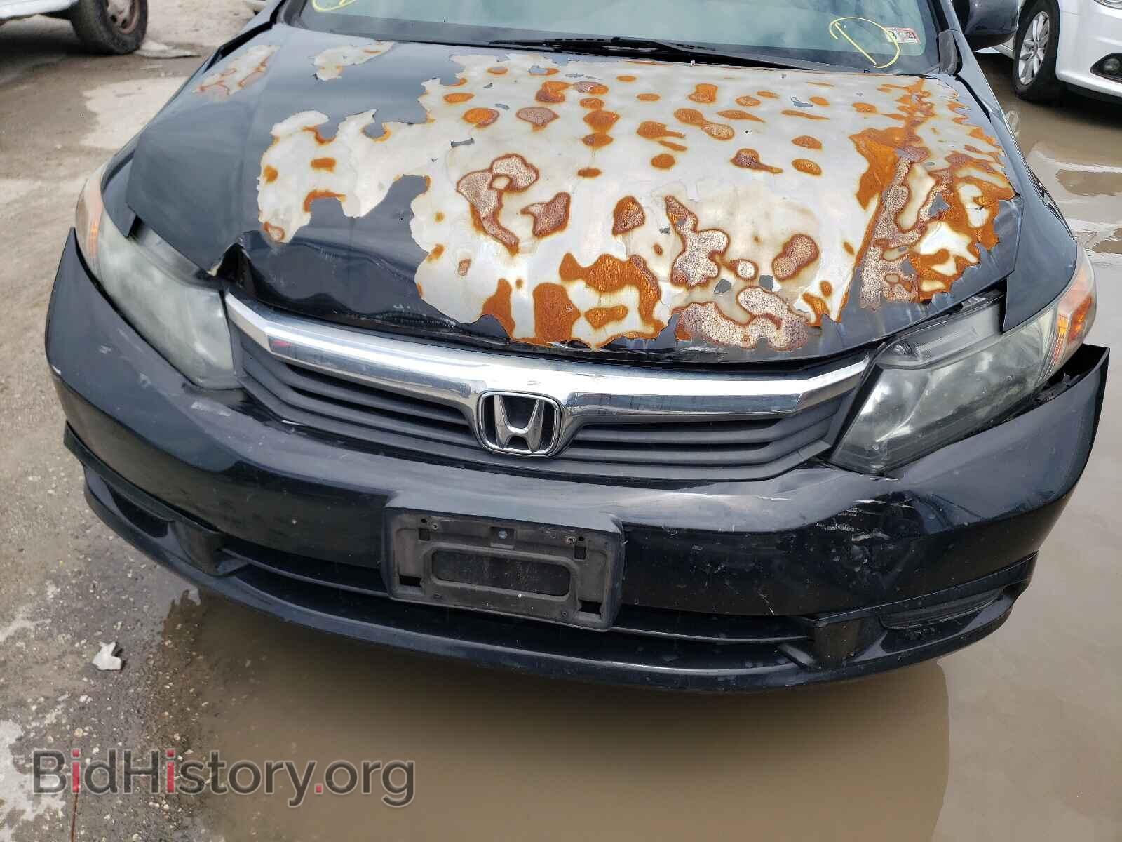 2012 HONDA CIVIC - VIN: 2HGFB2F89CH595638 - Фото 9