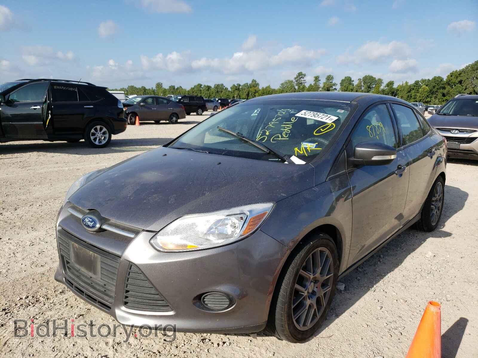 2013 FORD FOCUS - VIN: 1FADP3F25DL381085 - Фото 2