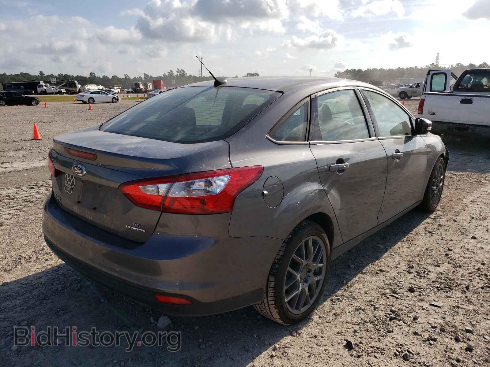 2013 FORD FOCUS - VIN: 1FADP3F25DL381085 - Фото 4