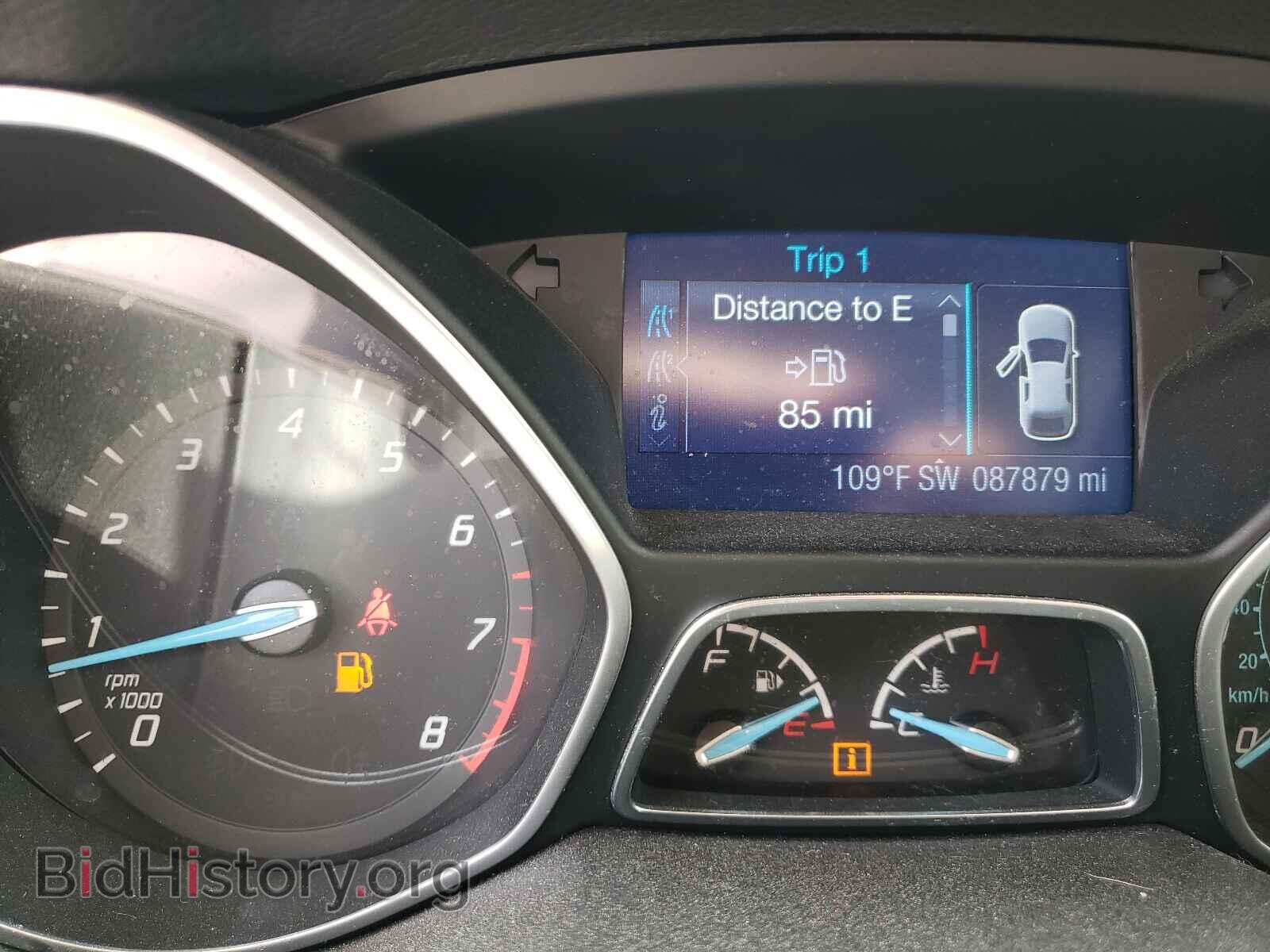 2013 FORD FOCUS - VIN: 1FADP3F25DL381085 - Фото 8