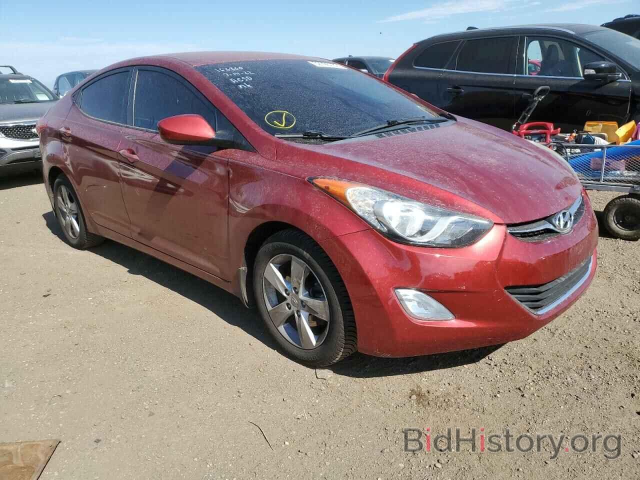 Photo 5NPDH4AE4DH431638 - HYUNDAI ELANTRA 2013