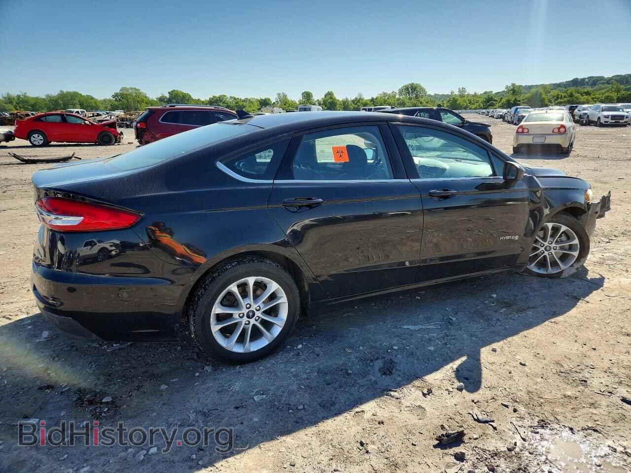 2019 FORD FUSION - VIN: 3FA6P0LU0KR183770 - Фото 3