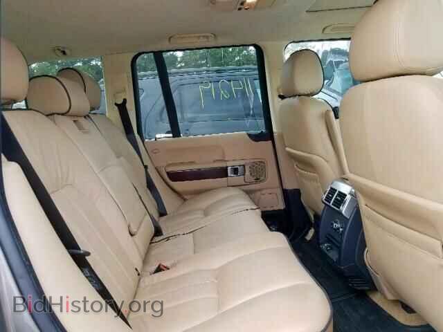 2008 LAND ROVER RANGE ROVE - VIN: SALME15458A265273 - Фото 6