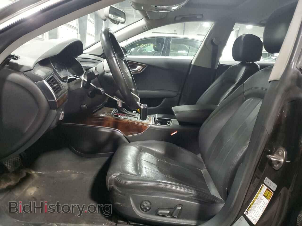 2013 AUDI A7 - VIN: WAU2GAFC0DN154192 - Фото 7