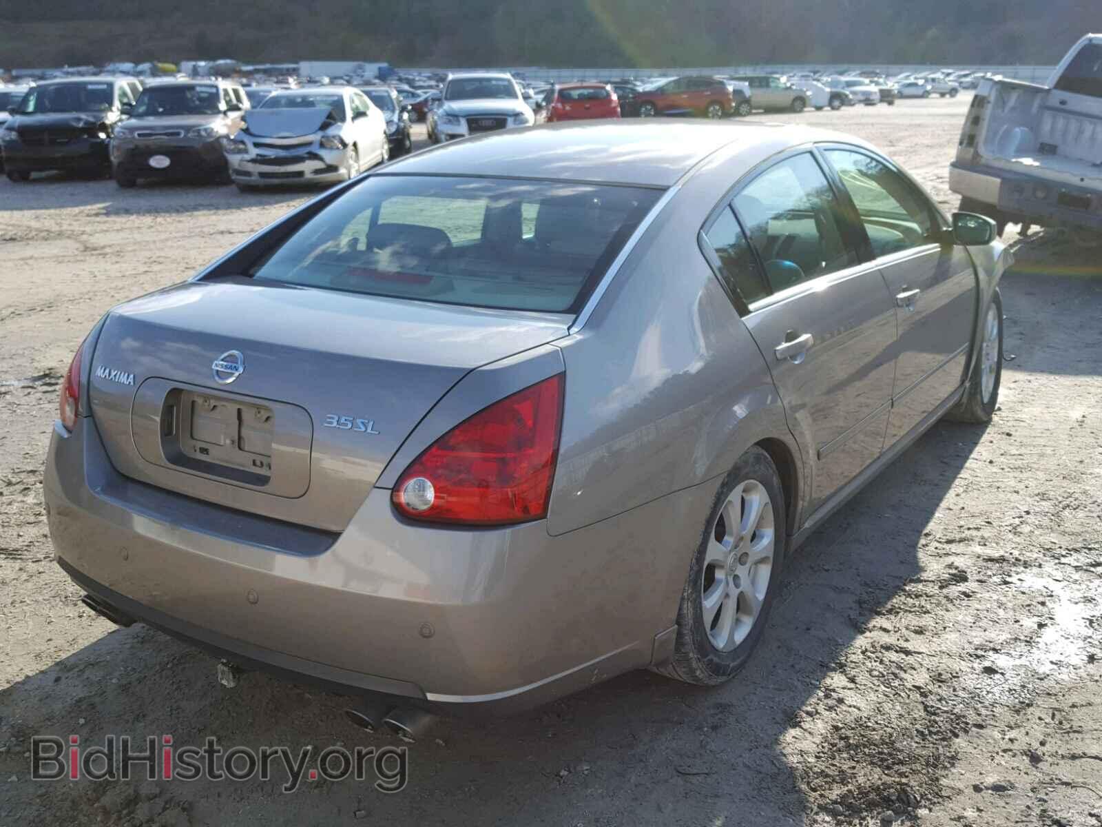 2007 NISSAN MAXIMA - VIN: 1N4BA41E17C816737 - Photo 4