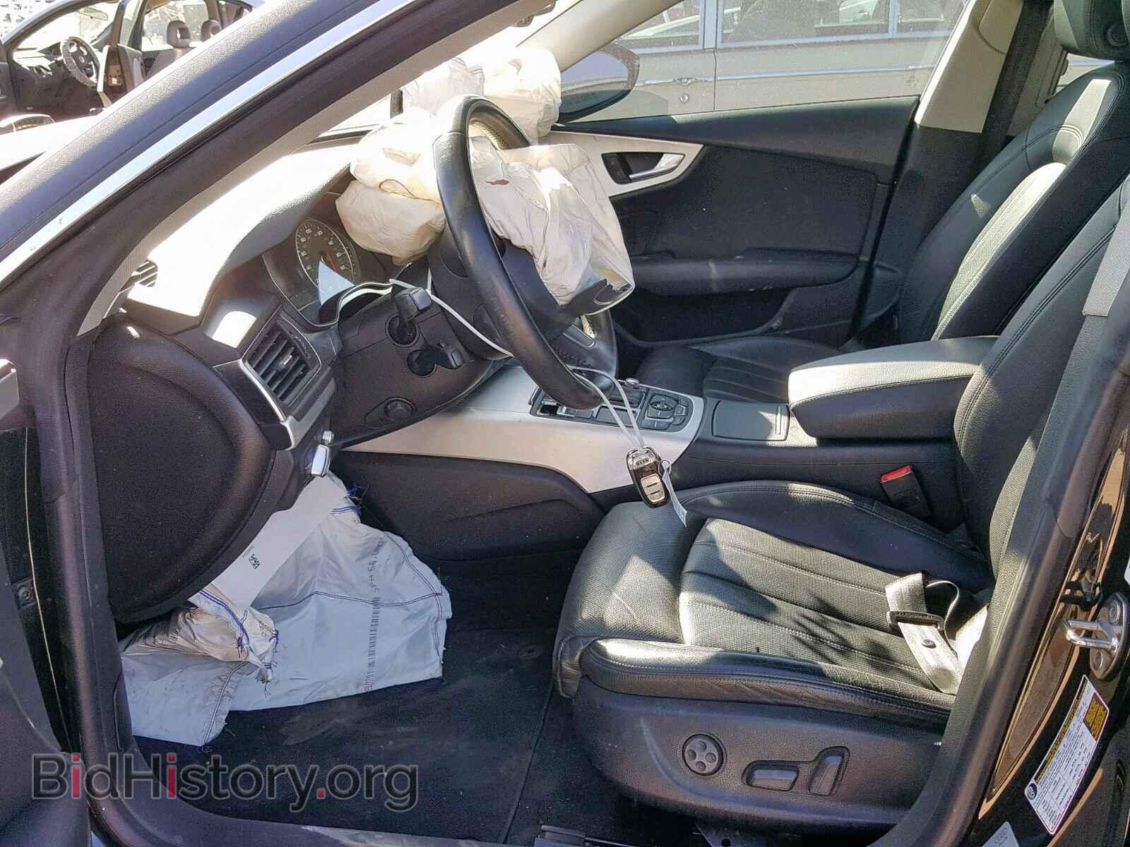 2012 AUDI A7 - VIN: WAUSGAFC2CN031167 - Фото 5