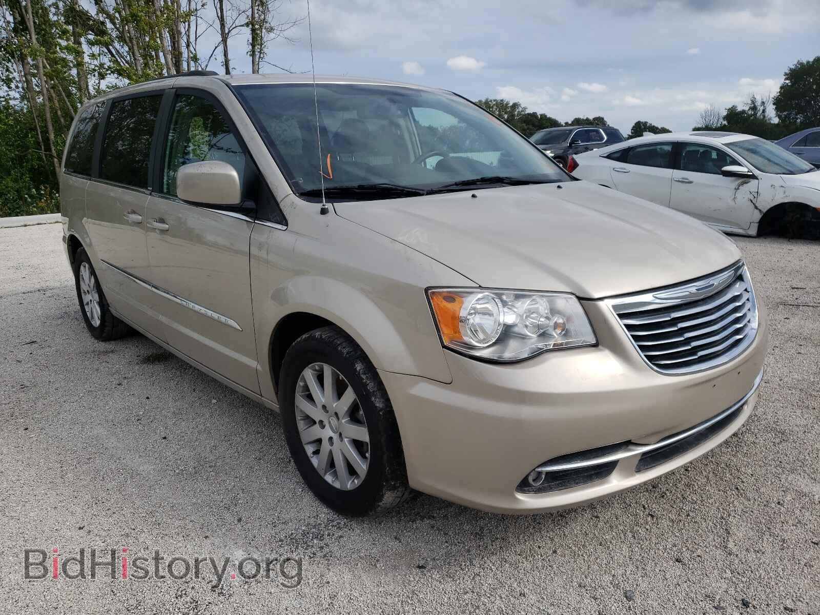 Фотография 2C4RC1BG1ER126928 - CHRYSLER MINIVAN 2014