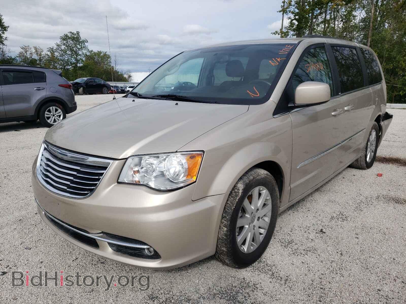 2014 CHRYSLER MINIVAN - VIN: 2C4RC1BG1ER126928 - Фото 2