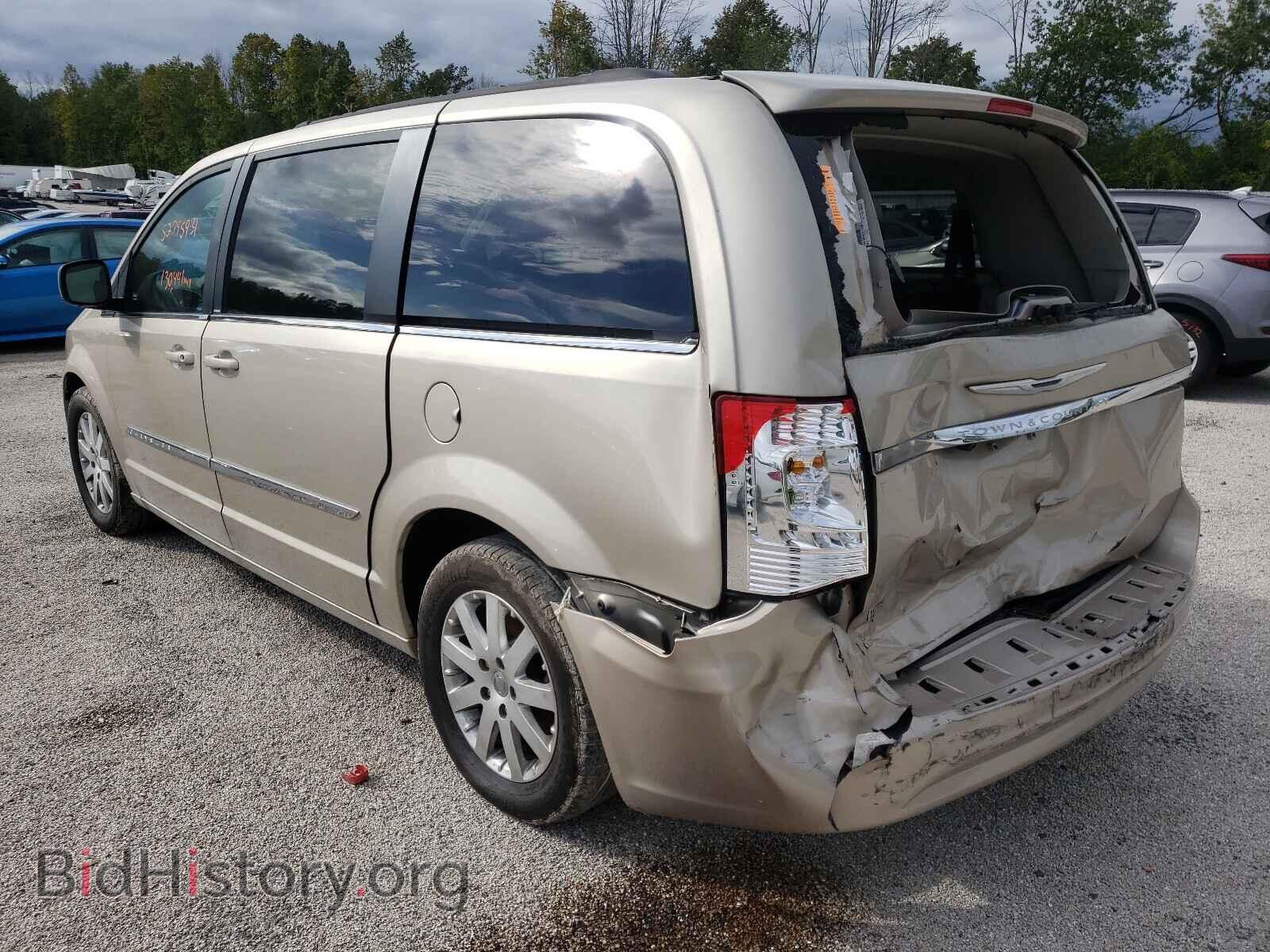 2014 CHRYSLER MINIVAN - VIN: 2C4RC1BG1ER126928 - Фото 3