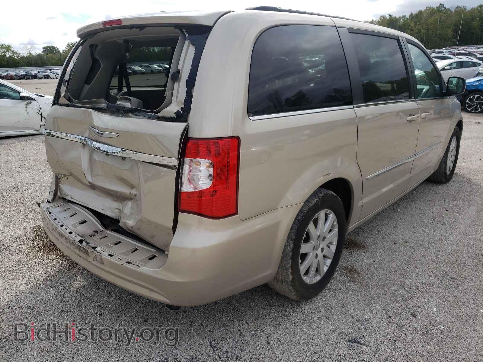 2014 CHRYSLER MINIVAN - VIN: 2C4RC1BG1ER126928 - Фото 4