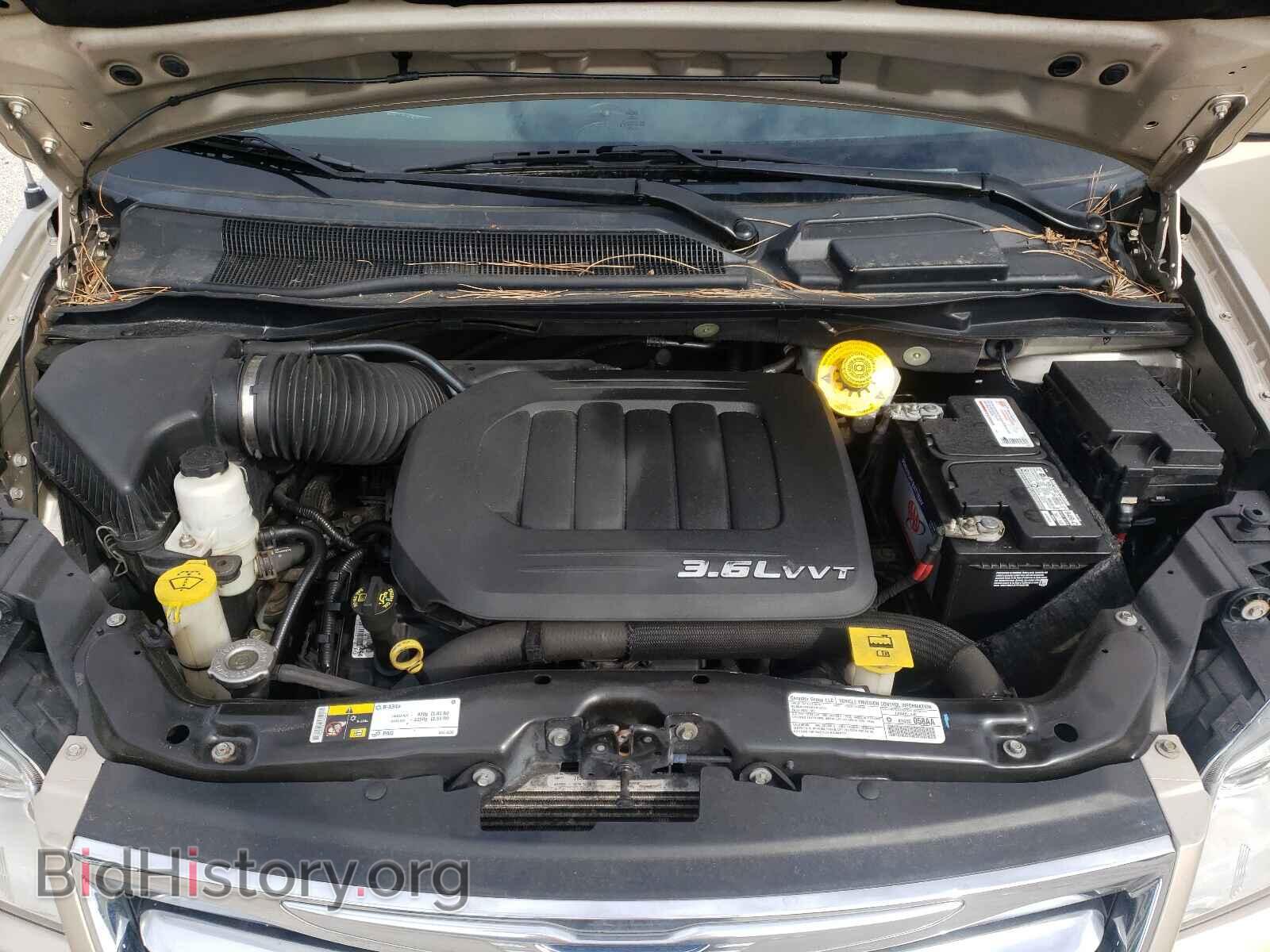 2014 CHRYSLER MINIVAN - VIN: 2C4RC1BG1ER126928 - Фото 7