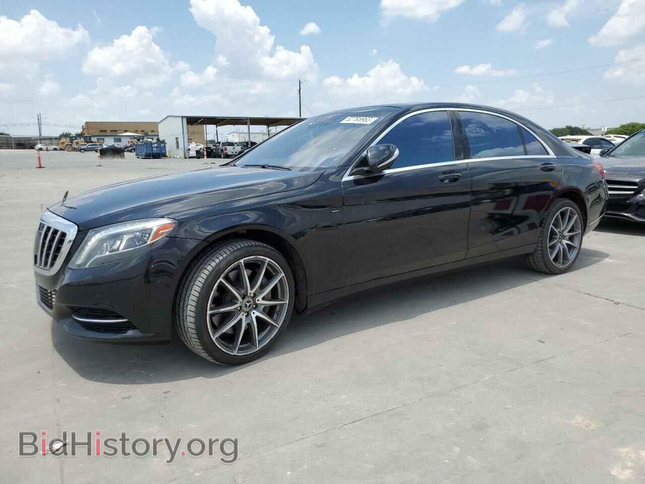 Photo WDDUG8CB3HA322426 - MERCEDES-BENZ S-CLASS 2017