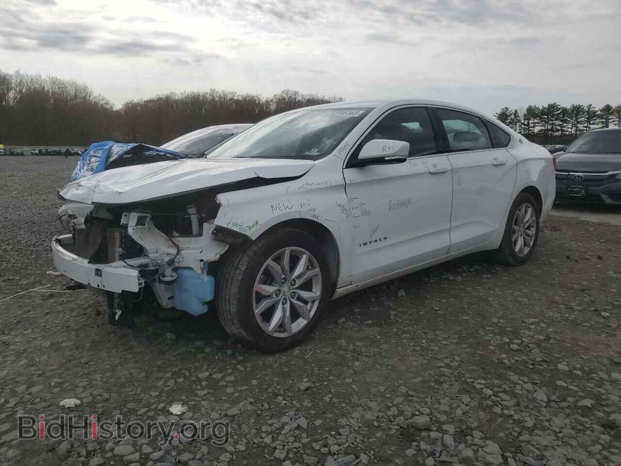 Photo 2G1105S39H9113593 - CHEVROLET IMPALA 2017
