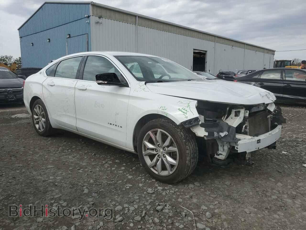 2017 CHEVROLET IMPALA - VIN: 2G1105S39H9113593 - Фото 4