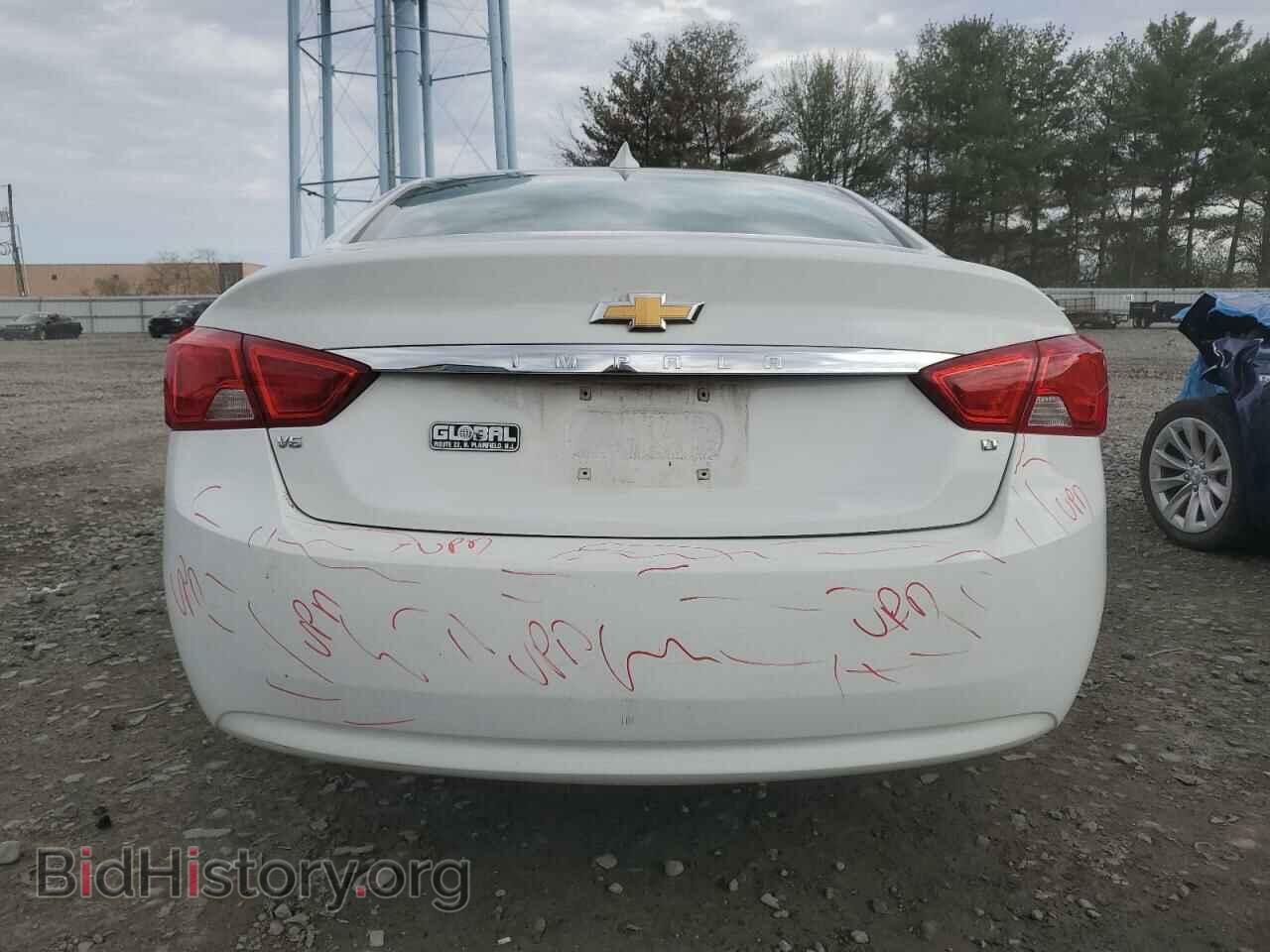 2017 CHEVROLET IMPALA - VIN: 2G1105S39H9113593 - Фото 6