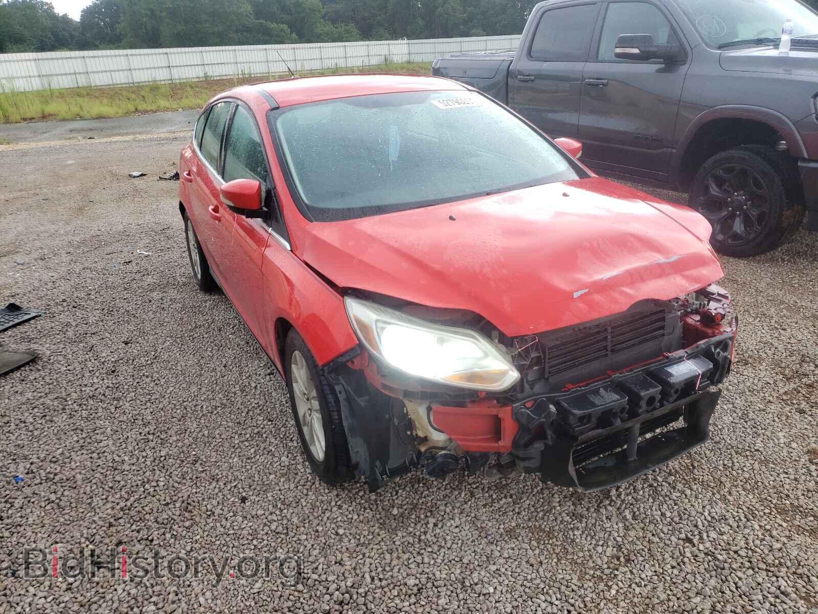 Фотография 1FAHP3M2XCL333519 - FORD FOCUS 2012