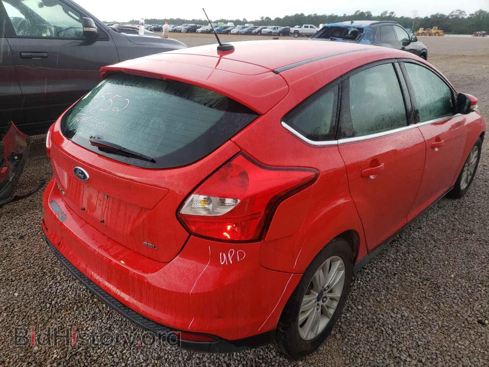 2012 FORD FOCUS - VIN: 1FAHP3M2XCL333519 - Photo 4