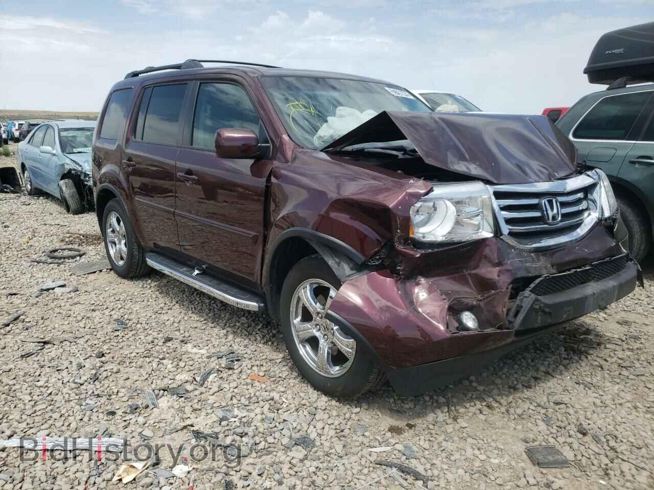 Photo 5FNYF4H60DB084717 - HONDA PILOT 2013