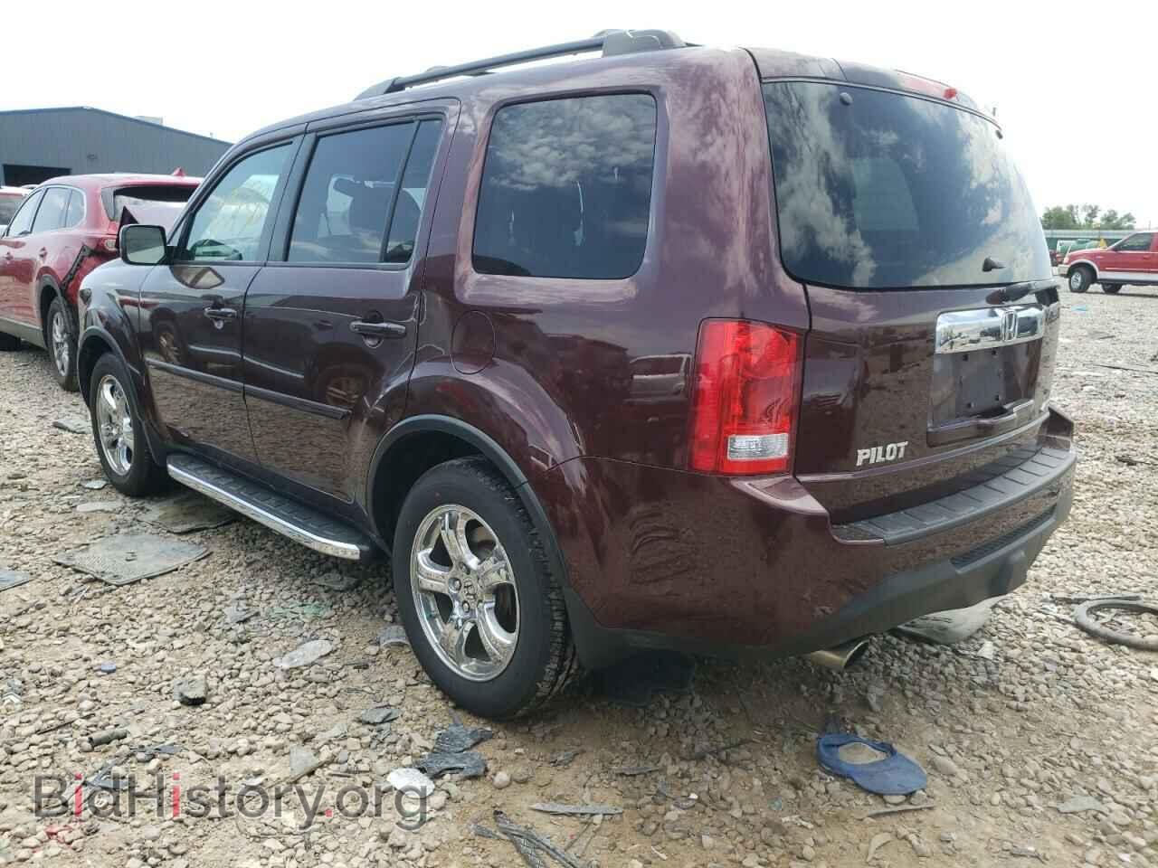 2013 HONDA PILOT - VIN: 5FNYF4H60DB084717 - Фото 3