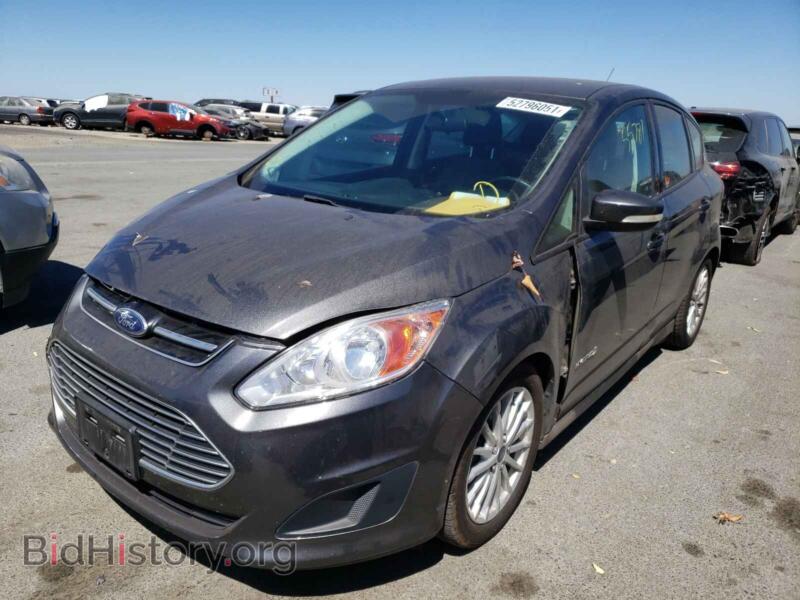 2015 Ford CMAX (VIN 1FADP5AU1FL111360) — фото 2 из 10