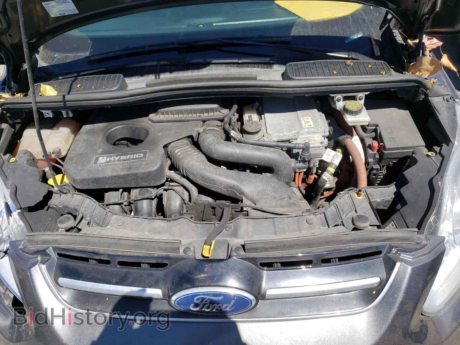 2015 FORD CMAX - VIN: 1FADP5AU1FL111360 - Фото 7