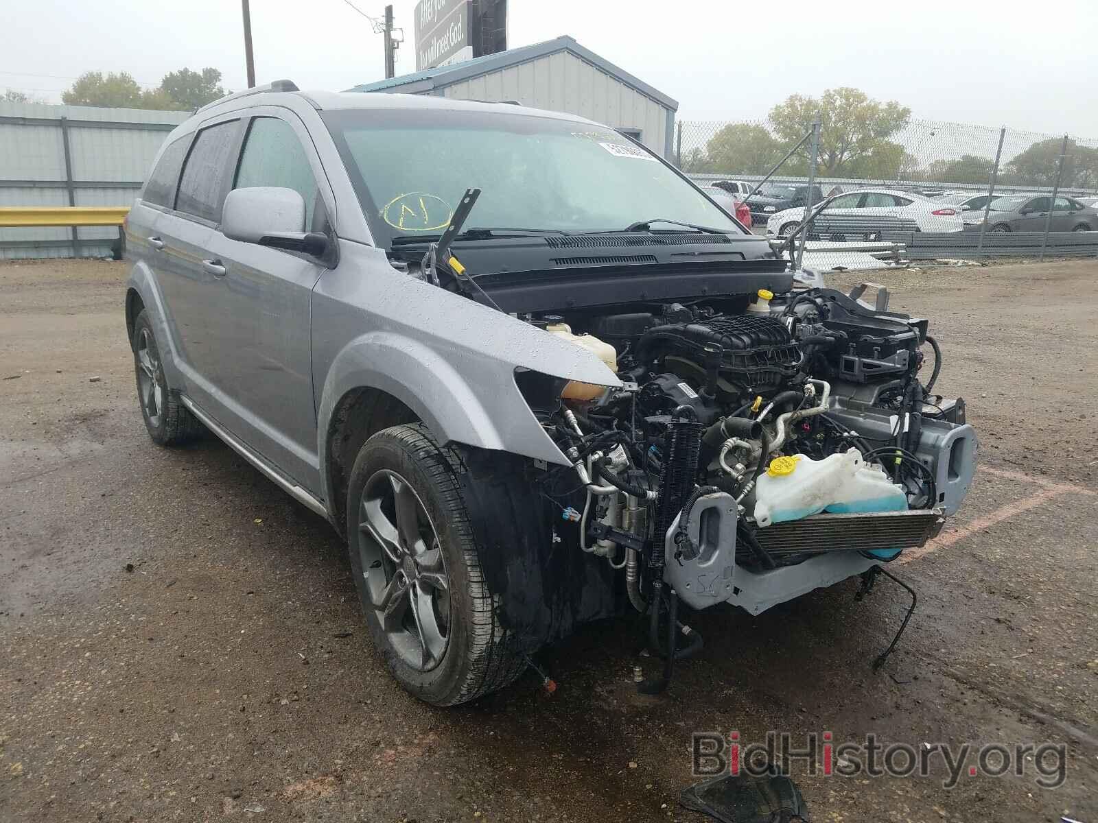 Фотография 3C4PDCGG8HT518945 - DODGE JOURNEY 2017