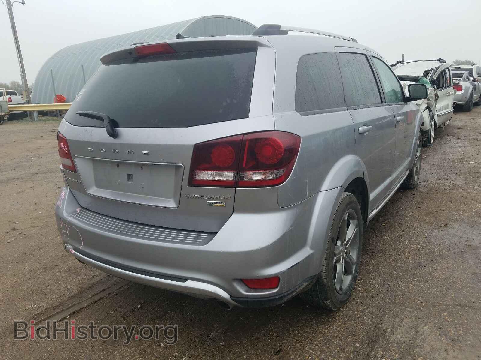 2017 DODGE JOURNEY - VIN: 3C4PDCGG8HT518945 - Фото 4