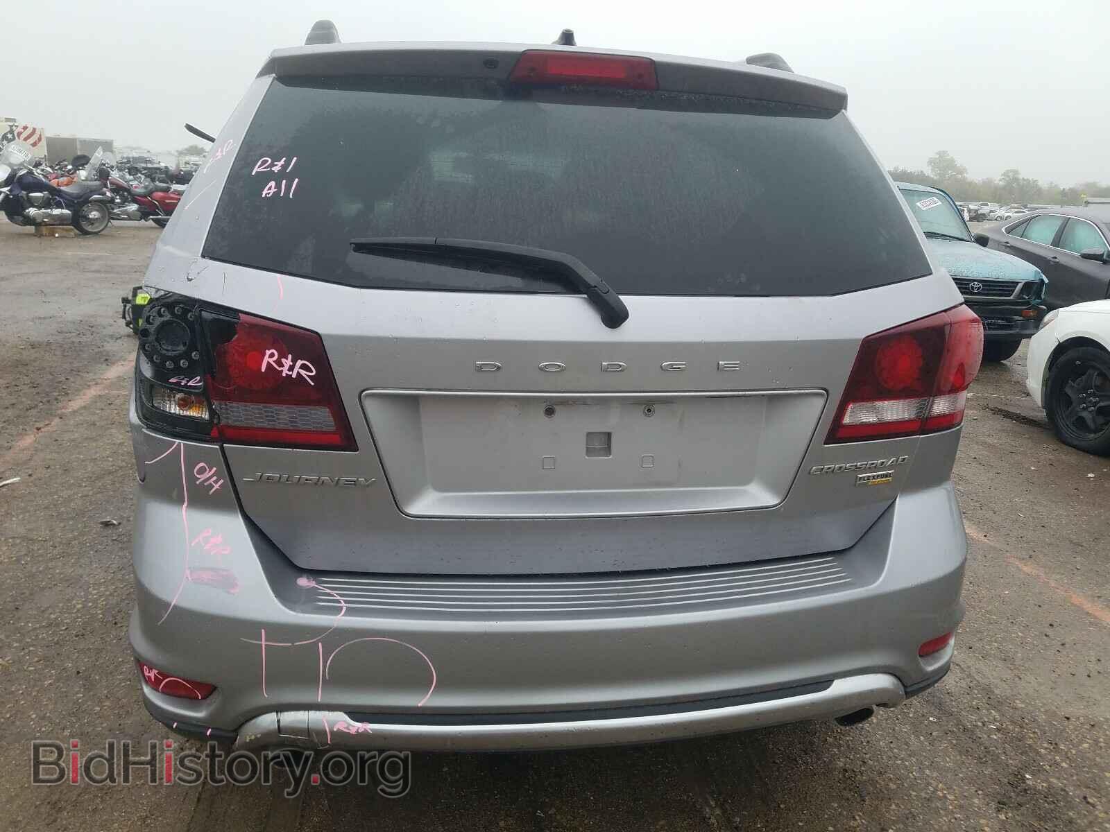 2017 DODGE JOURNEY - VIN: 3C4PDCGG8HT518945 - Фото 9