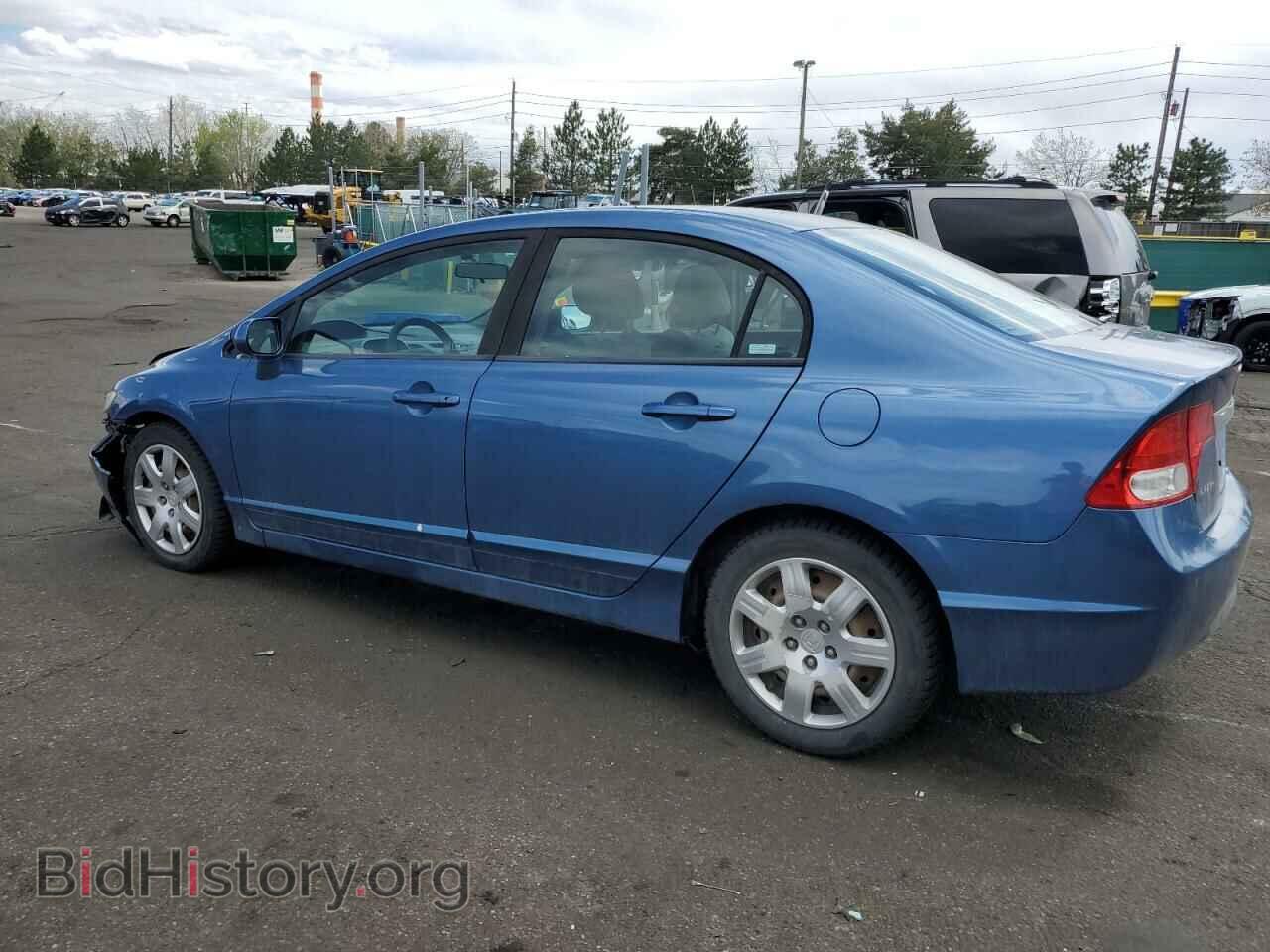 2009 HONDA CIVIC - VIN: 19XFA16509E051017 - Фото 2
