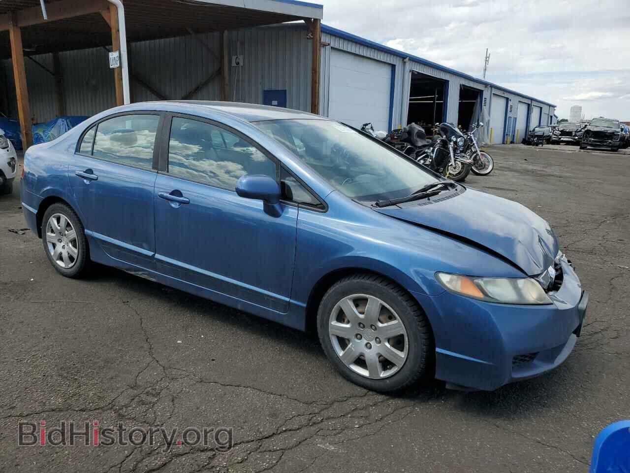 2009 HONDA CIVIC - VIN: 19XFA16509E051017 - Фото 4